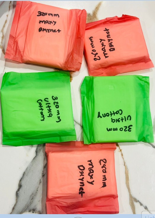 Sanitary Napkins Bulk